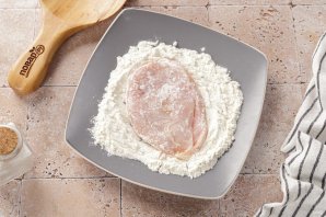 Куриные отбивные в аэрогриле