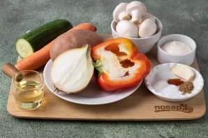 Овощной салат "Дыхание Дракона" Овощной салат "Дыхание Дракона"