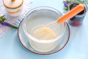 Желе из колы Желе из колы