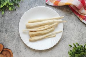 Пастернак, запеченный в духовке