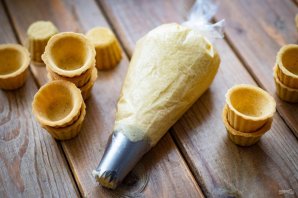 Тарталетки с франжипаном Тарталетки с франжипаном