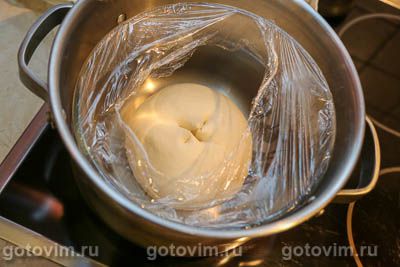 Турецкая лепешка пиде с фаршем (Kiymali Pide)