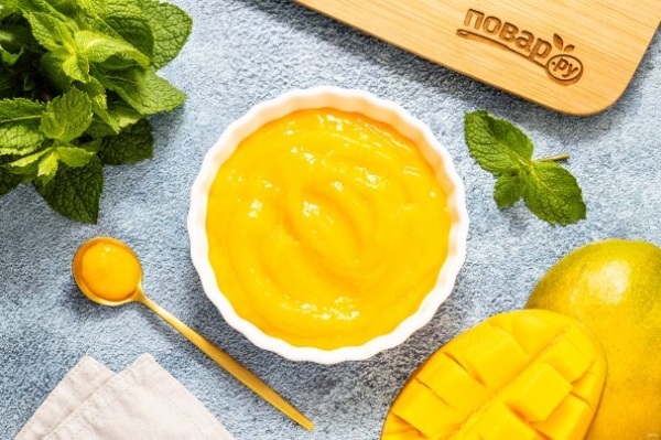 Пюре из манго Пюре из манго