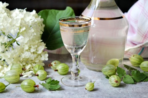 Настойка крыжовника на водке Настойка крыжовника на водке