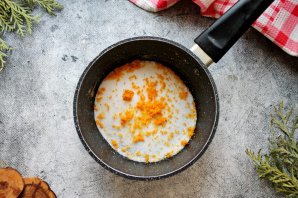 Морковный торт с апельсиновым курдом Морковный торт с апельсиновым курдом