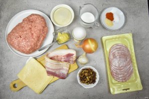 Мясной рулет Мясной рулет