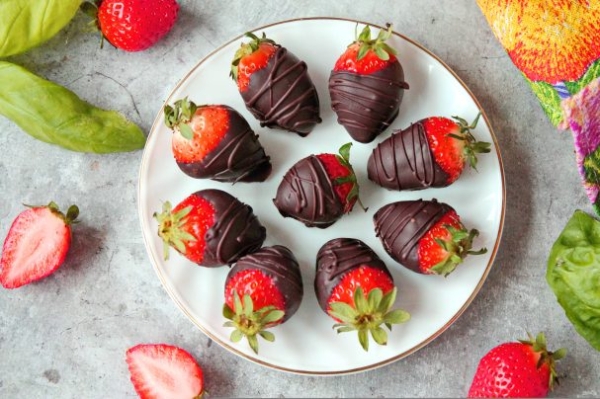 Клубника в шоколаде Клубника в шоколаде