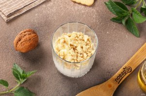 Творог с бананом Творог с бананом