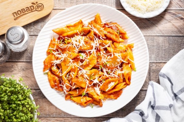 Макароны в аэрогриле Макароны в аэрогриле