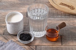 Чай с молоком и медом Чай с молоком и медом