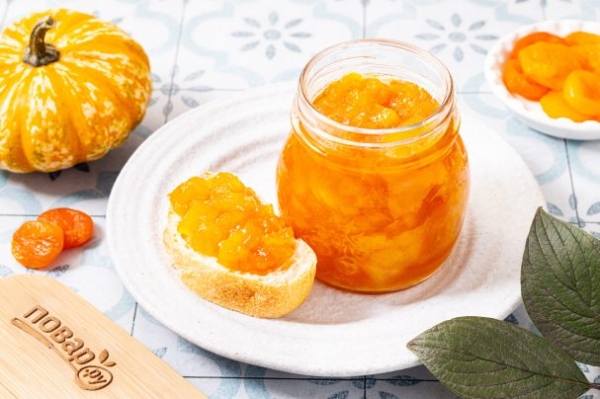 Варенье из тыквы с курагой Варенье из тыквы с курагой