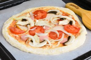 Пицца сытная Пицца сытная