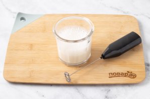 Гречишный чай-латте Гречишный чай-латте