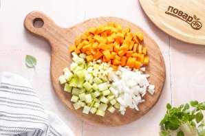 Суп с чечевицей Суп с чечевицей