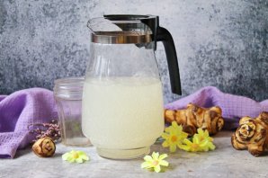 Квас из топинамбура Квас из топинамбура