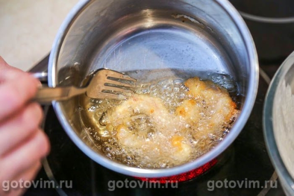 Свинина в темпуре