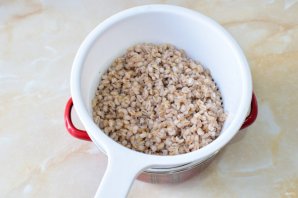 "Харчо" со свининой и солеными огурцами