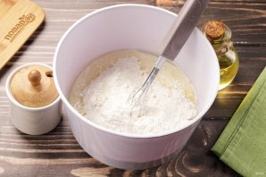 Блины на кефире с сыром Блины на кефире с сыром