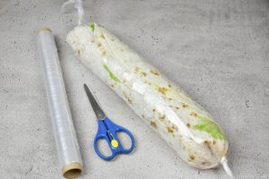 Рулет из лаваша с горбушей