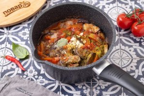 Рецепт аджапсандали по-грузински классический Рецепт аджапсандали по-грузински классический