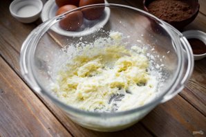 Шоколадно-кофейное печенье Шоколадно-кофейное печенье