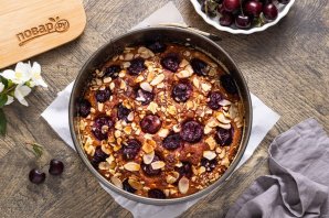 Манник с ягодами Манник с ягодами