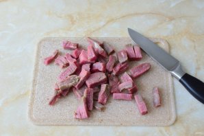 Бефстроганов в мультиварке