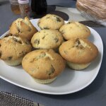 Вкусные кексики с изюмом по-домашнему