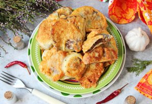 Рыжики в кляре Рыжики в кляре