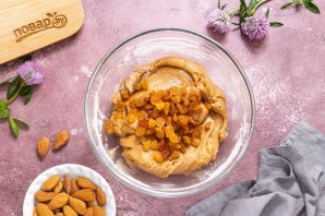 Печенье из миндальной пасты Печенье из миндальной пасты