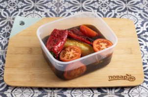 Маринованные овощи по-японски Маринованные овощи по-японски