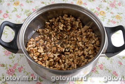 Грильяж из грецких орехов Грильяж из грецких орехов