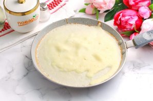 Блины на завтрак