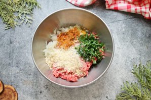 Измирские котлетки (кёфте)