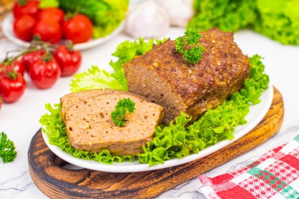 Мясной хлеб Мясной хлеб