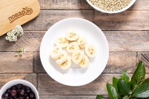 Пирог из зеленой гречки