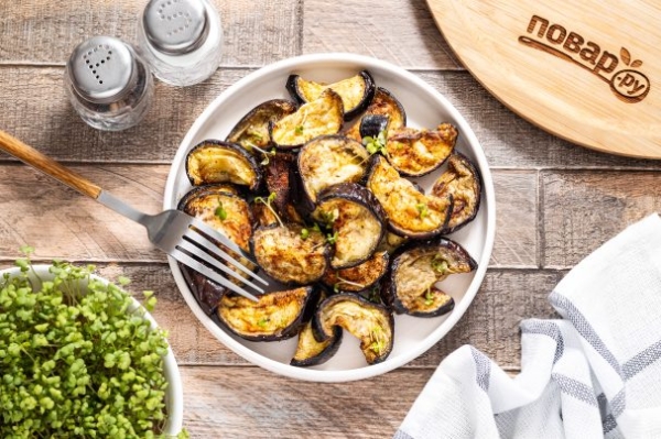 Баклажаны в аэрогриле Баклажаны в аэрогриле