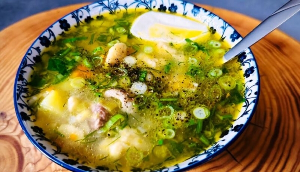 Бабушка так готовила, а теперь я готовлю своей внучке. Самый любимый суп из детства Бабушка так готовила, а теперь я готовлю своей внучке. Самый любимый суп из детства