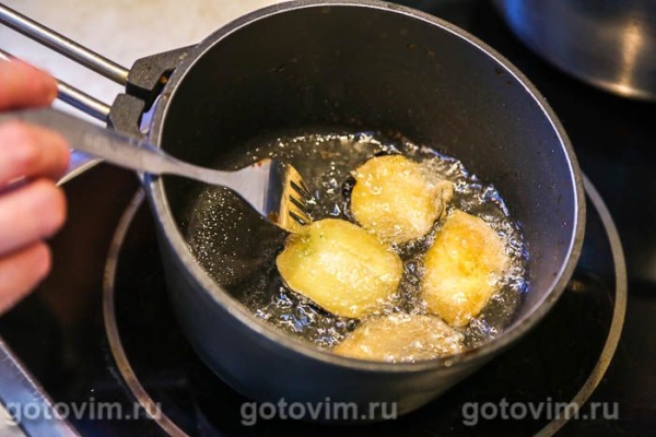 Хрустящие баклажаны с соевым соусом и перцем чили Хрустящие баклажаны с соевым соусом и перцем чили