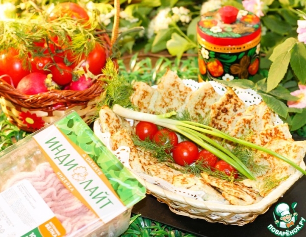 Капустники с индейкой