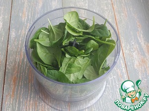 Пирог со шпинатом и тунцом "Снежинка" Пирог со шпинатом и тунцом "Снежинка"