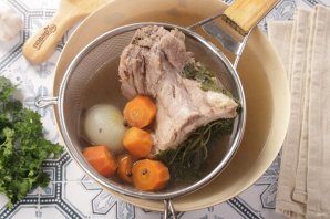 Борщ с картофелем Борщ с картофелем