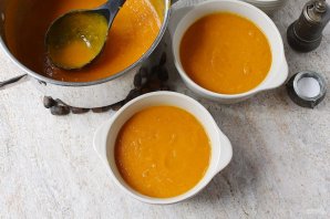 Постный суп из тыквы Постный суп из тыквы