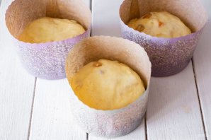 Кулич сливочный