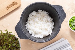 Рис в китайском соусе Рис в китайском соусе