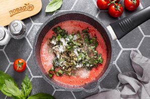 Заправка для пасты на зиму Заправка для пасты на зиму