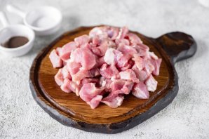 Перловка с мясом