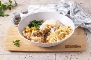 Ореховые котлеты Ореховые котлеты