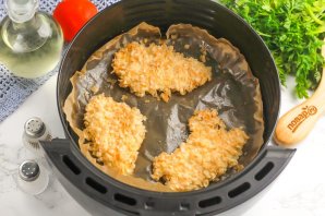 Стрипсы в аэрогриле