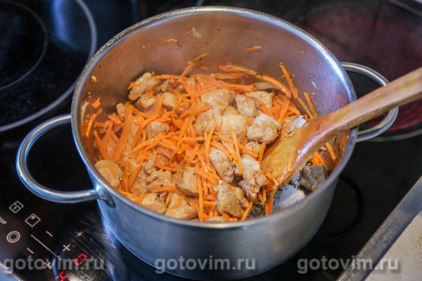 Свинина с картошкой и рисом Свинина с картошкой и рисом